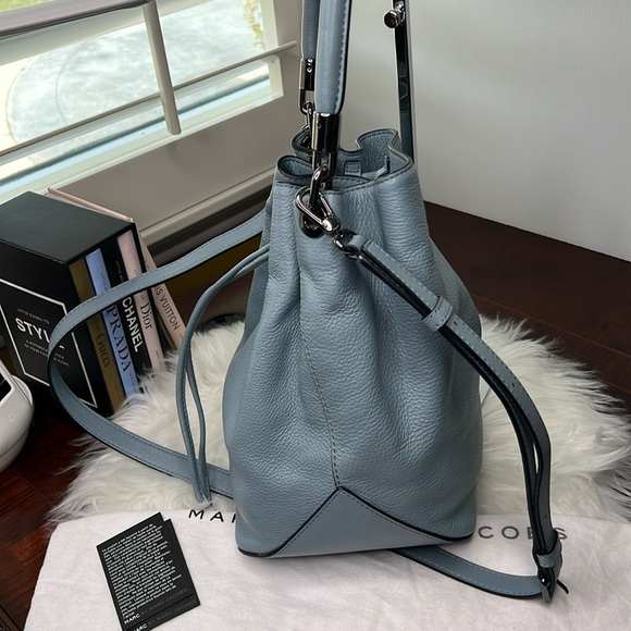 Marc Jacobs MARC BY MARC JACOBS 'Too Hot to Handle’ Drawstring Bucket Bag - Picture 5 of 16